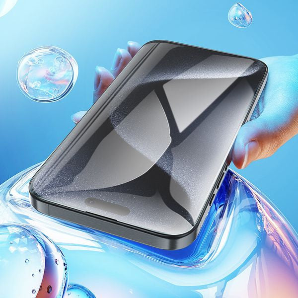 Hoco Full Screen HD Glass Screen Protector (G14) [ iPhone 16 Pro Max Compatible]