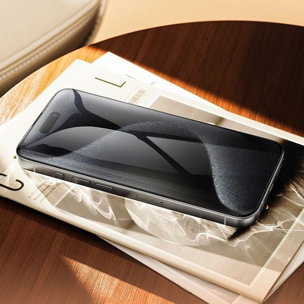 Hoco Full Screen HD Glass Screen Protector (G14) [ iPhone 16 Pro Max Compatible]