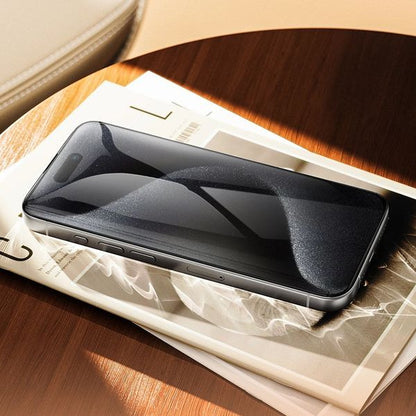 Hoco Full Screen HD Glass Screen Protector (G14) [ iPhone 16 Pro Max Compatible]