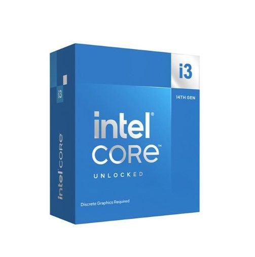 Intel Core I3 14100F Up To 4.70 Ghz 12M Cache Fc- Lga16A Processor Without Built In Graphic Card