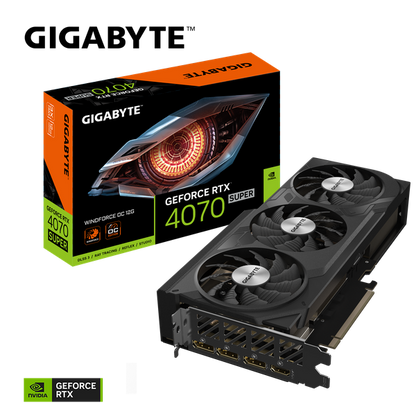 Gigabyte Gv-N407Swf3Oc-12Gd Graphic Card