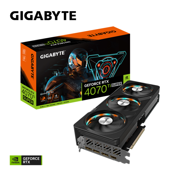 Gigabyte Gv-N407Tsgaming Oc-16Gd Graphic Card