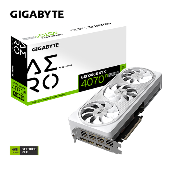 Gigabyte Gv-N407Tsaero Oc-16Gd 1.0 Graphic Card