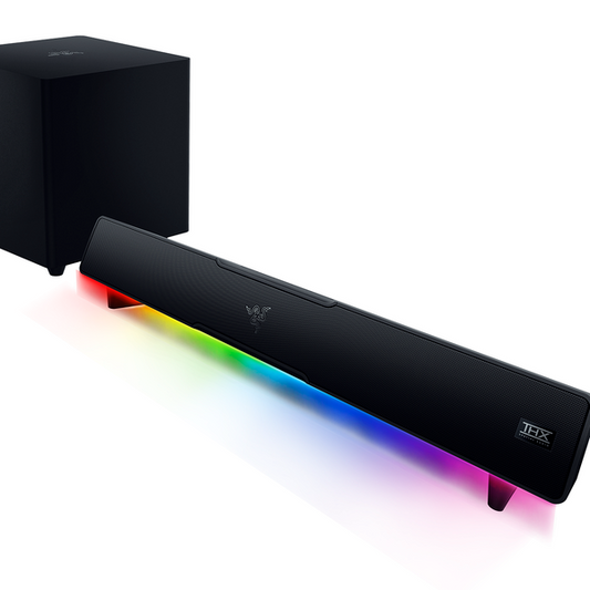 Razer Leviathan V2 - Pc Gaming Sound Bar With Subwoofer - Us/Can + Aus/Nz Packaging (Sp12N+Sp-501A)