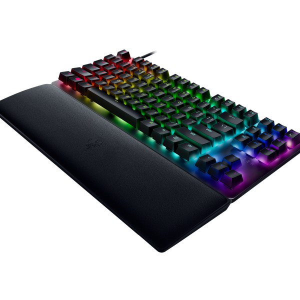 Razer Huntsman V2 Tenkeyless - Optical Gaming Keyboard (Linear Red Switch)