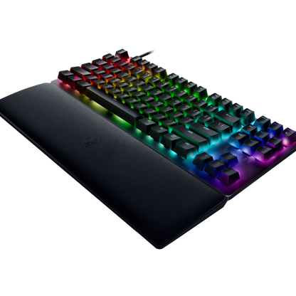 Razer Huntsman V2 Tenkeyless - Optical Gaming Keyboard (Linear Red Switch)