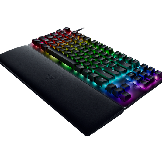 Razer Huntsman V2 Tenkeyless - Optical Gaming Keyboard (Linear Red Switch)