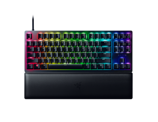 Razer Huntsman V2 Tenkeyless - Optical Gaming Keyboard (Linear Red Switch)