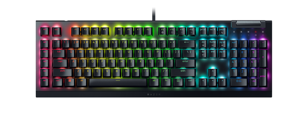 Razer Blackwidow V4 X - Mechanical Gaming Keyboard (Green Switch) - Us Layout - Frml