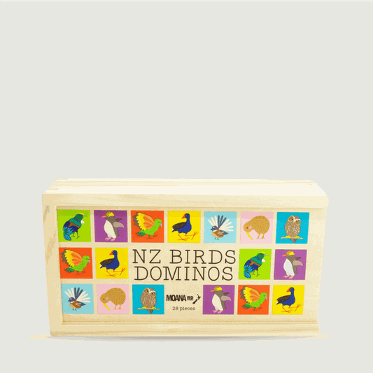 Moana Road Dominoes [ NZ Birds - 9015]