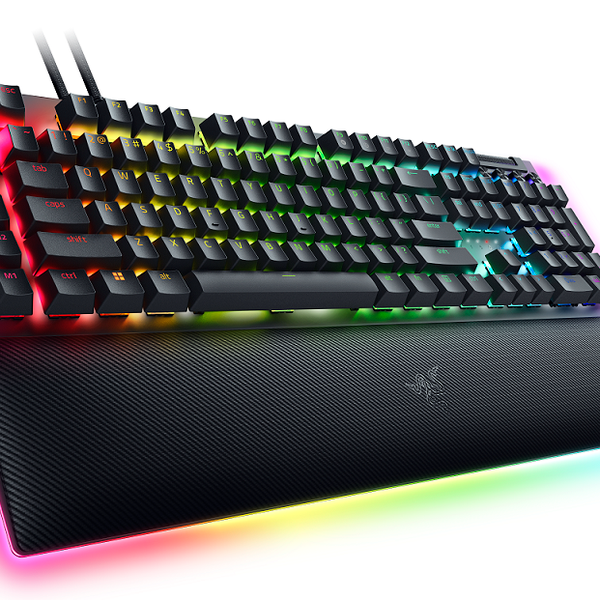 Razer Blackwidow V4 Pro - Mechanical Gaming Keyboard (Green Switch) - Us Layout - Frml