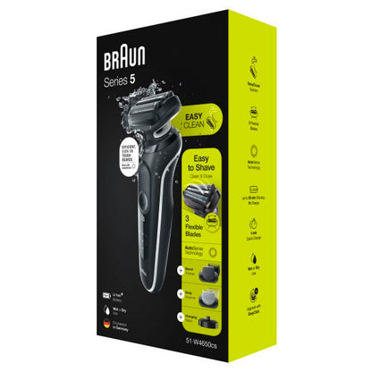 Braun Series 5 51-W4650cs Wet & Dry Shaver