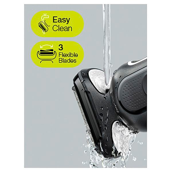 Braun Series 5 51-W4650cs Wet & Dry Shaver