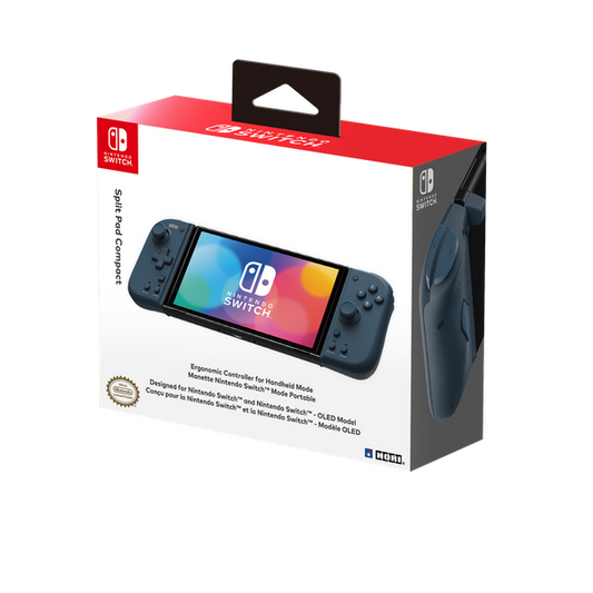 Hori Switch Split Pad Compact (Midnight Blue)