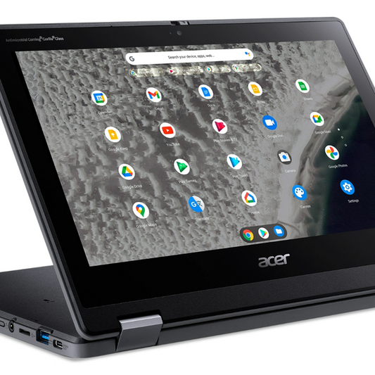 Acer Chromebook Spin 511 11.6" Hd Intel Celeron Quad N5100 4Gb 32Gb Emmc Chrome Os Chromebook 1Yr Wty