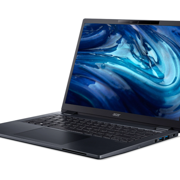 Acer Travelmate P4 Tmp414-52-525P 14" Wuxga Ips Intel Core I5-1240P 16Gb 256Gb Ssd Win11 Home Commercial Notebook 1Yr Wty