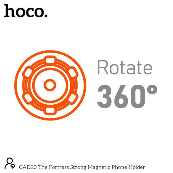 Hoco The Fortress Strong Magnetic Phone Holder CAD20