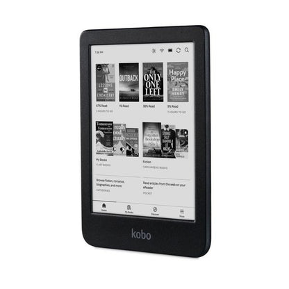 Kobo Clara Bw 6" E Ink Carta Display Comfort Light Pro & Waterproof E-Reader