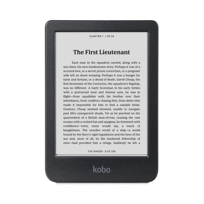 Kobo Clara Bw 6" E Ink Carta Display Comfort Light Pro & Waterproof E-Reader