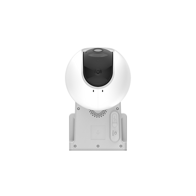 EZVIZ 4MP Outdoor Wifi PT Security Camera with 10400mAh Battery. 1/3â€ Progressive Scan CMOS, 4mm Lens. IR 30m, 3D DNR, Digital WDR, Built-In 32GB, Pan: 340Â°, Tilt: