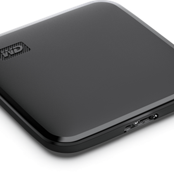 Wd [Elements Se] Ssd 2Tb, Black, 400Mb/S (Read), Blister Packaging, 3 Year Warranty