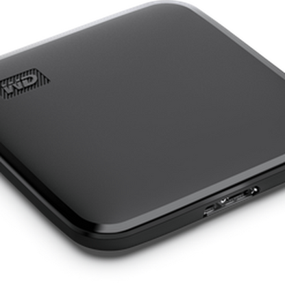 Wd [Elements Se] Ssd 2Tb, Black, 400Mb/S (Read), Blister Packaging, 3 Year Warranty