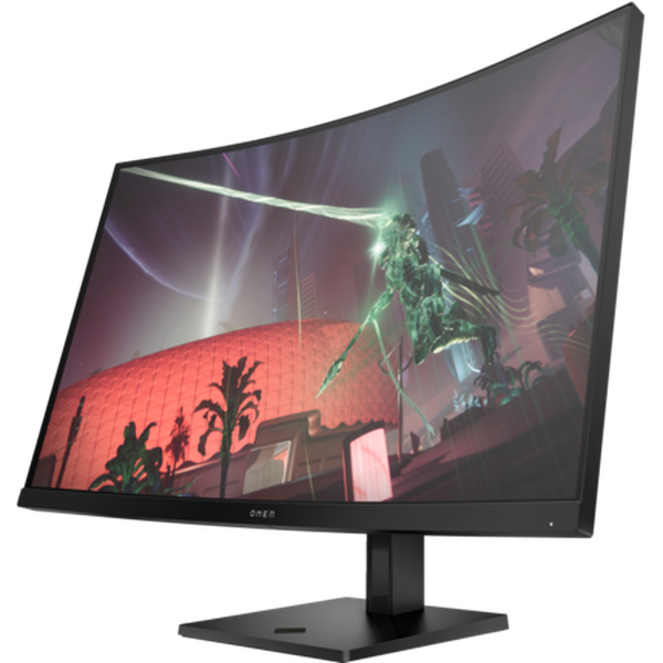 Hp Omen32C 31.5'' 2560X1440 Qhd 16:9 1Ms 165Hz Va Freesync Prem Hdr 2X Hdmi Dp Curved Gaming Monitor 3Yrs Wty