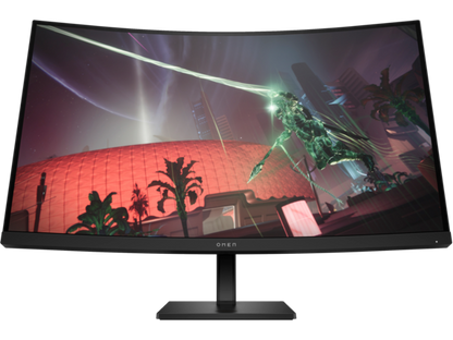 Hp Omen32C 31.5'' 2560X1440 Qhd 16:9 1Ms 165Hz Va Freesync Prem Hdr 2X Hdmi Dp Curved Gaming Monitor 3Yrs Wty