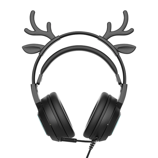 PowerPlay Cat RGB Gaming Headset (Black)