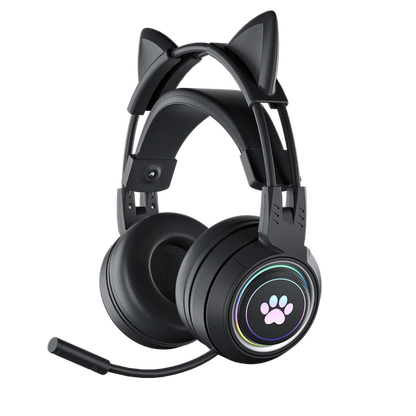 PowerPlay Cat RGB Gaming Headset (Black)
