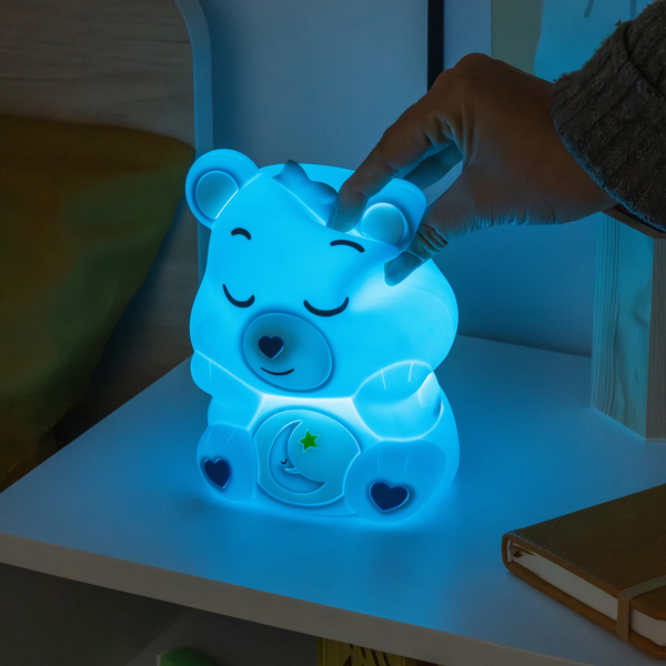 Care Bears Bedtime Bear SquishyGlo Light