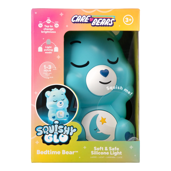 Care Bears Bedtime Bear SquishyGlo Light