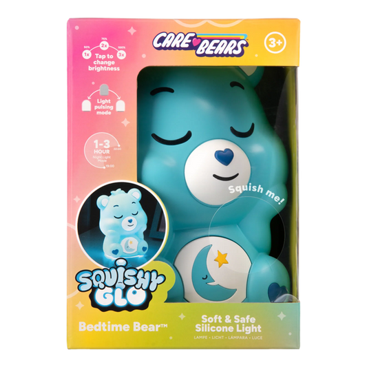 Care Bears Bedtime Bear SquishyGlo Light