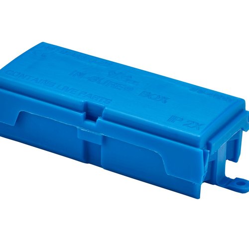Sure Box IDEAL INDUSTRIES In-Sure Box Enclosure for Push In & Lever Connectors ...