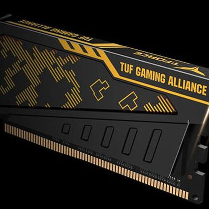 Team Vulcan Tuf Gaming Alliance 16GB (8GB X2) DDR4 3200 Gaming Memory