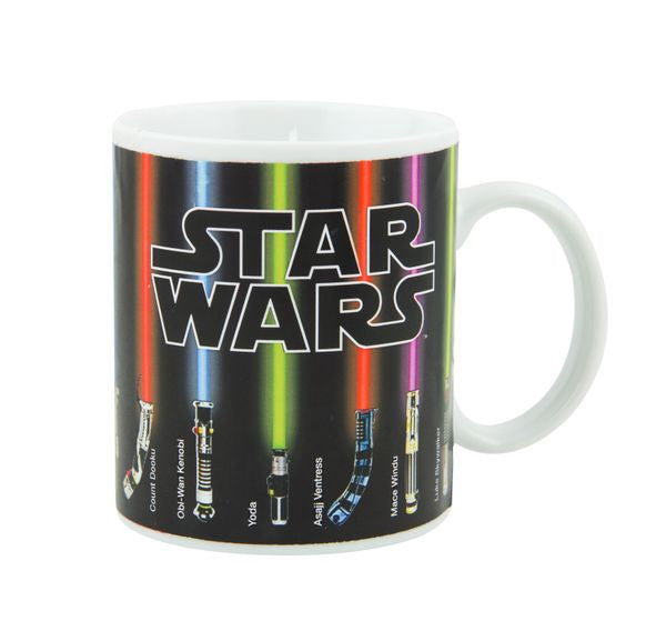 Star Wars Lightsaber Mug