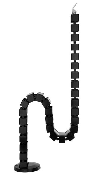 Brateck Deluxe Cable Management Spine Great For Height Adjustable Sit-Stand De