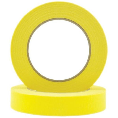 Eds Auto Masking Tape Yellow 18Mm X 50M Box Of 48