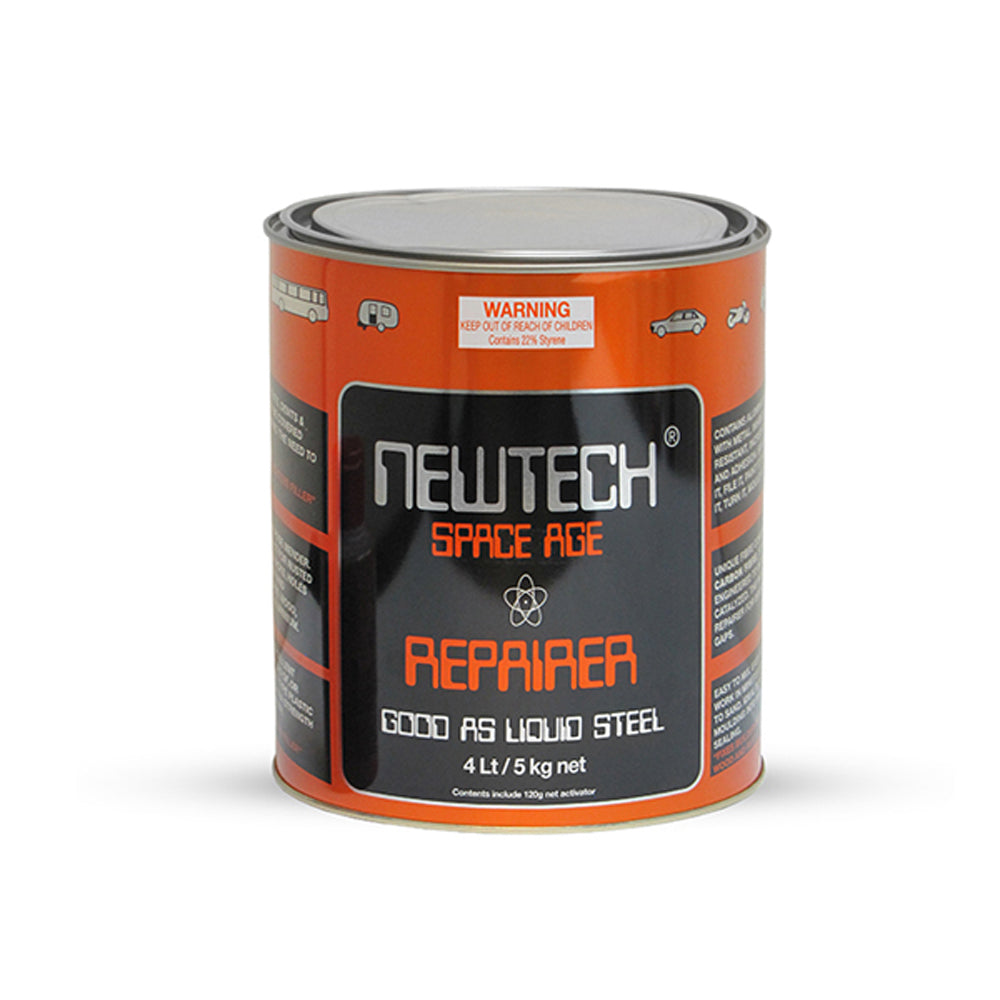 Newtech Space Age Repairer Hardener 5Kg Dark Grey