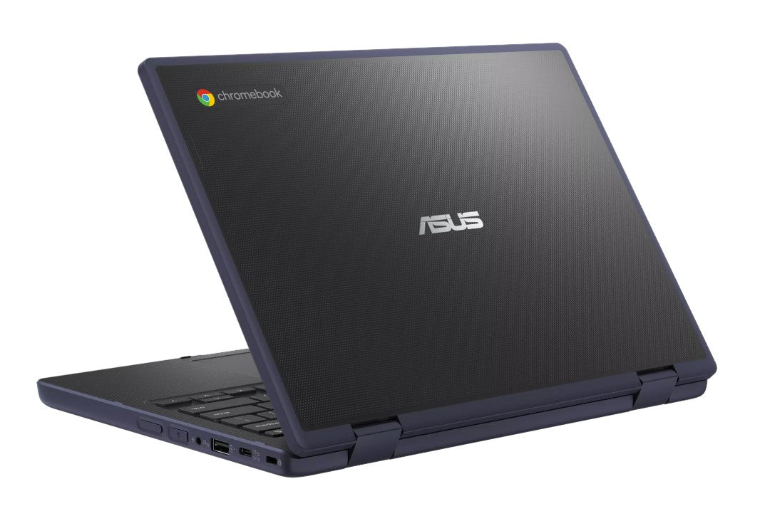 Asus Cr1104Fga-Ns0407 11.6'' Hd Intel Celeron N100 0.8Ghz 4Gb Lpddr5 32Gb Emmc Flip Stylus Touch Screen Chrome Os Chromebook 3Y Warranty