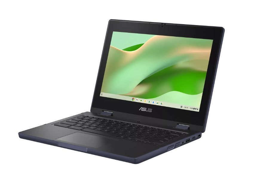 Asus Cr1104Fga-Ns0407 11.6'' Hd Intel Celeron N100 0.8Ghz 4Gb Lpddr5 32Gb Emmc Flip Stylus Touch Screen Chrome Os Chromebook 3Y Warranty