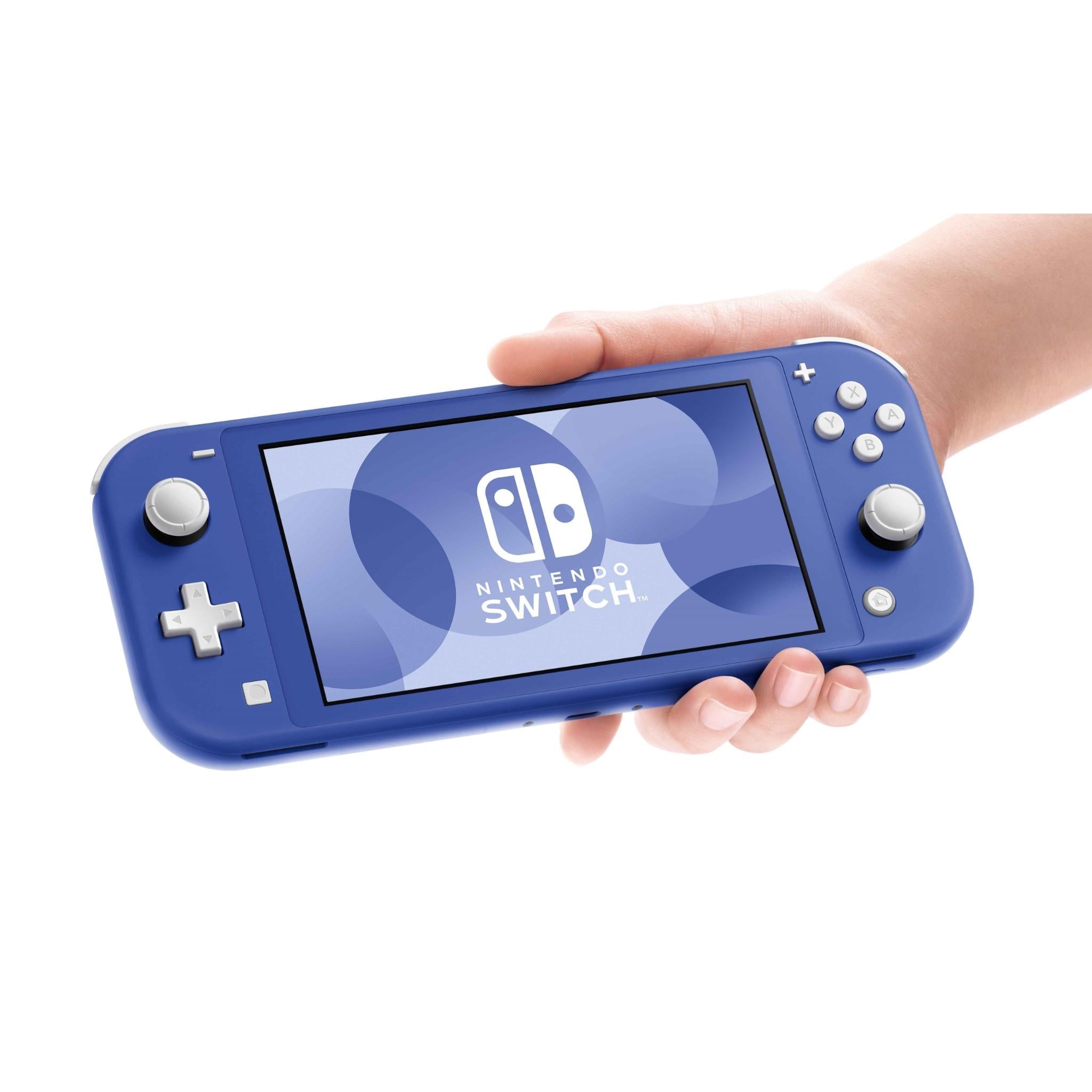 Nintendo Switch Lite [ Blue ] – Parallel Imported