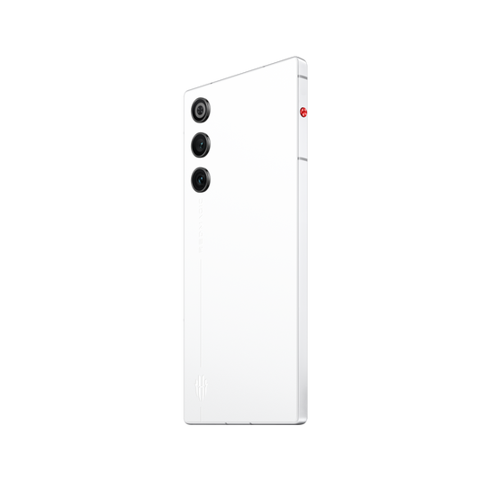 Nubia RedMagic 10 Air Gaming Mobile Phone [ 512GB / 16GB RAM - White Hailstone ]