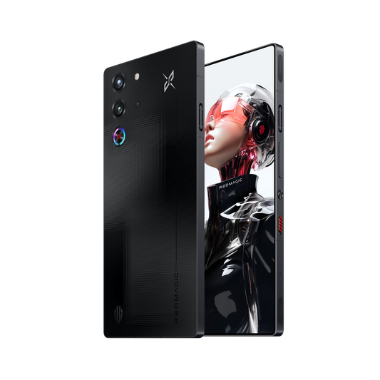 nubia RedMagic 10S Pro Gaming Mobile Phone [ 256GB / 12GB RAM - Nightfall ]