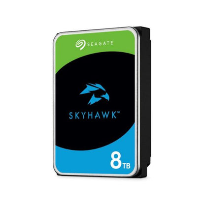 Seagate 8TB Skyhawk Surveillance HDD - 3.5" SATA3, 5400rpm, 256MB Cache, 24/7 Support, 64 Camera Capacity, 3YR Warranty ST8000VX009