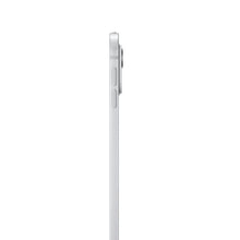 Sleek silver smartphone shown from the side, highlighting buttons and modern design.