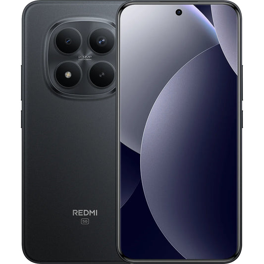 Xiaomi Redmi Note 15 Pro+ 5G Mobile Phone EU [ 512GB / 12GB RAM - Black ]