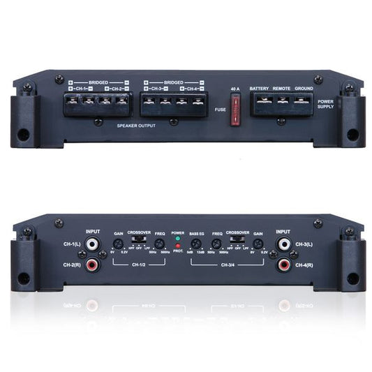 Alpine Bbx Series Amp 4-Ch Class D 50W Rms X 4 @ 4Ohm / 70W Rms X 4 @ 2Ohm