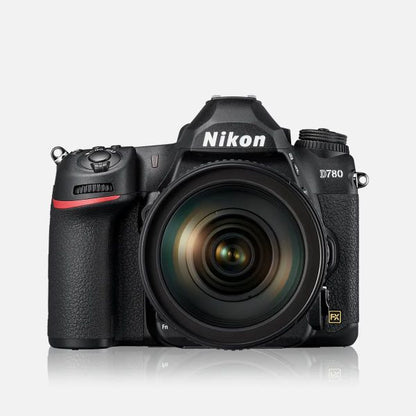 Nikon D780 Digital Camera [ AF-S NIKKOR 24-120mm F4 G ED VR Kit ]