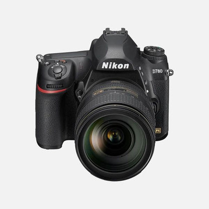 Nikon D780 Digital Camera [ AF-S NIKKOR 24-120mm F4 G ED VR Kit ]